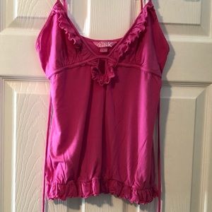 PINK BY VICTORIA SECRET ! TANK TOP SIZE M